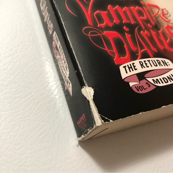 Vampire Diaries Books Return 1-3 Fury Dark Reunion Awakening Struggle Phantom - Picture 10 of 11